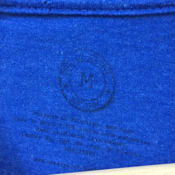 The Great Gatsby blue cotton tee - size M - Picture 3 of 5